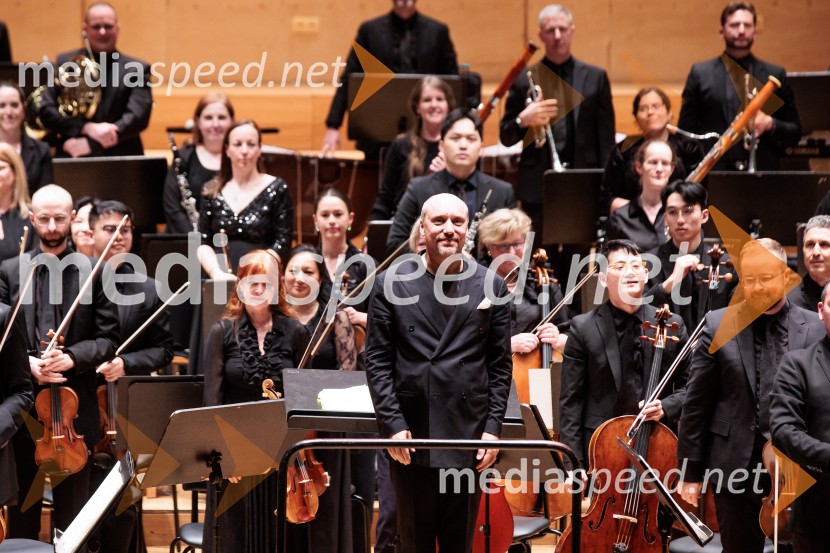 Simfonični orkester iz Vancouvra, Cankarjev Dom