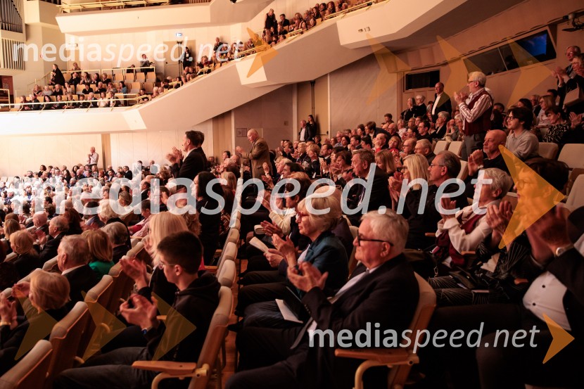 Simfonični orkester iz Vancouvra, Cankarjev Dom