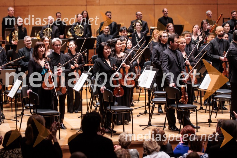 Simfonični orkester iz Vancouvra, Cankarjev Dom