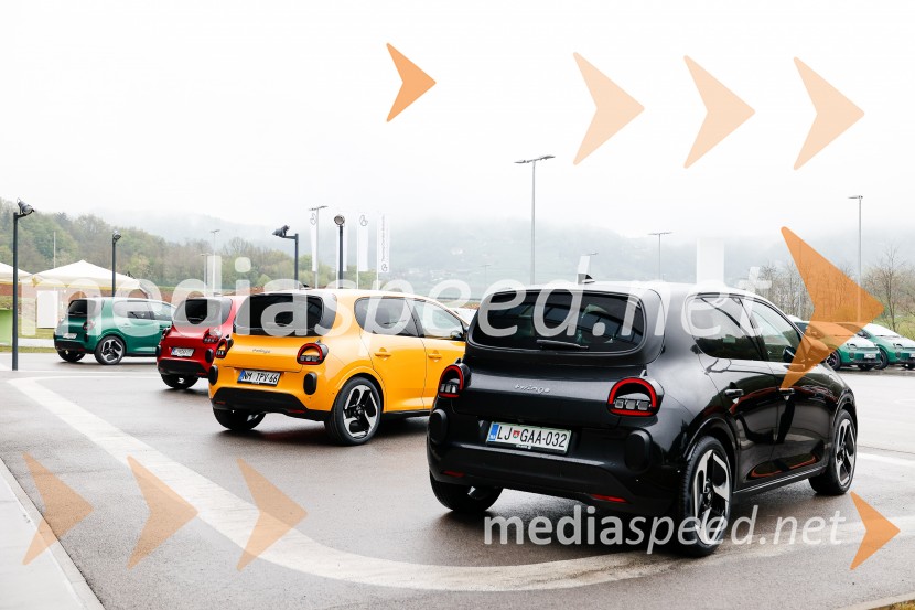 Renault Twingo E-Tech electric, predstavitev