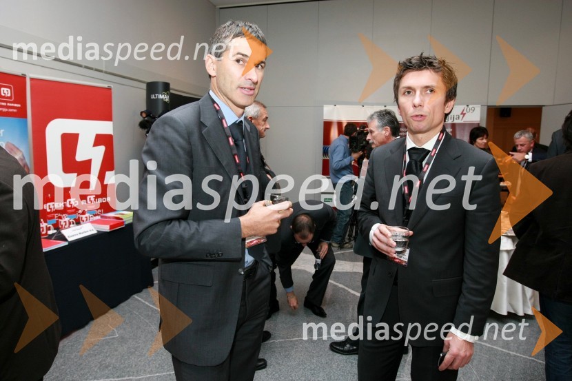 Alan Perc, direktor podjetja Energetika Maribor in ...Energija 2009, 5. mednarodna energetska konferenca