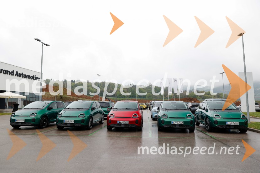 Renault Twingo E-Tech electric, predstavitev