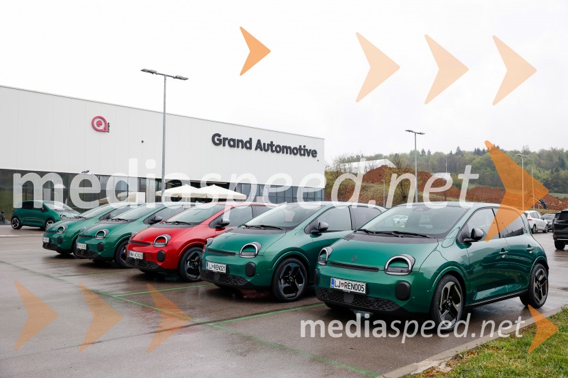 Renault Twingo E-Tech electric, predstavitev