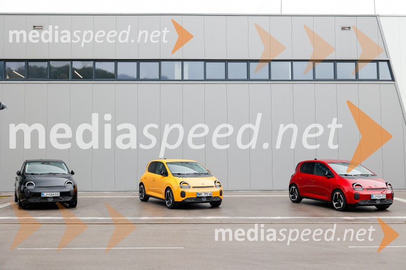 Renault Twingo E-Tech electric, predstavitev