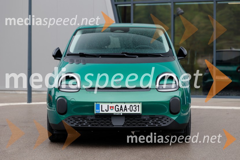 Renault Twingo E-Tech electric, predstavitev
