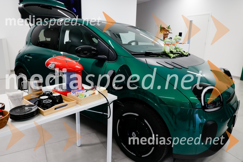 Renault Twingo E-Tech electric, predstavitev