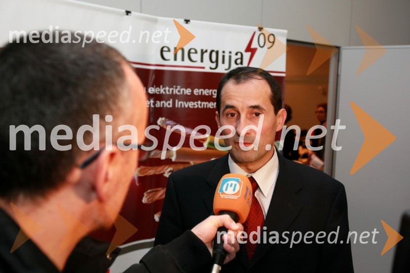 Mag. Janez Kopač, generalni direktor Direktorata za energijo, Ministrstvo za gospodarstvo Republike SlovenijeEnergija 2009, 5. mednarodna energetska konferenca