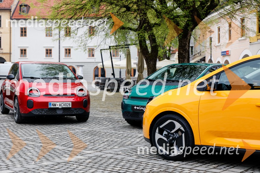 Renault Twingo E-Tech electric, predstavitev