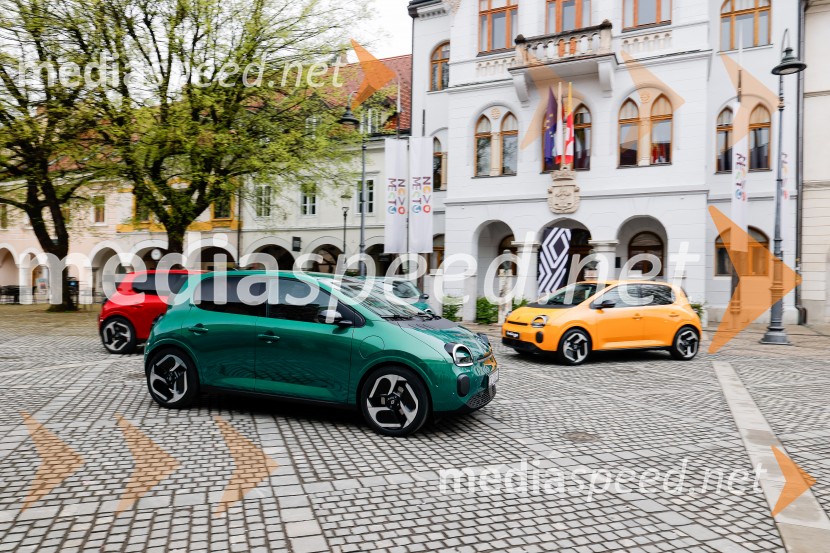 Renault Twingo E-Tech electric, predstavitev