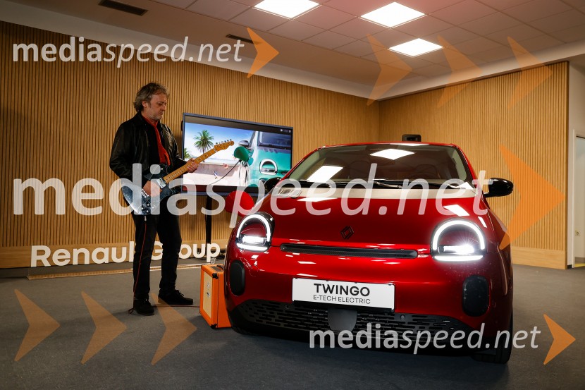 Renault Twingo E-Tech electric, predstavitev