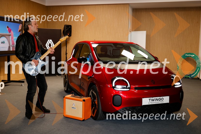 Renault Twingo E-Tech electric, predstavitev