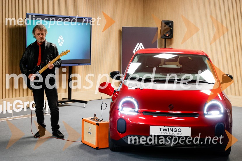 Renault Twingo E-Tech electric, predstavitev