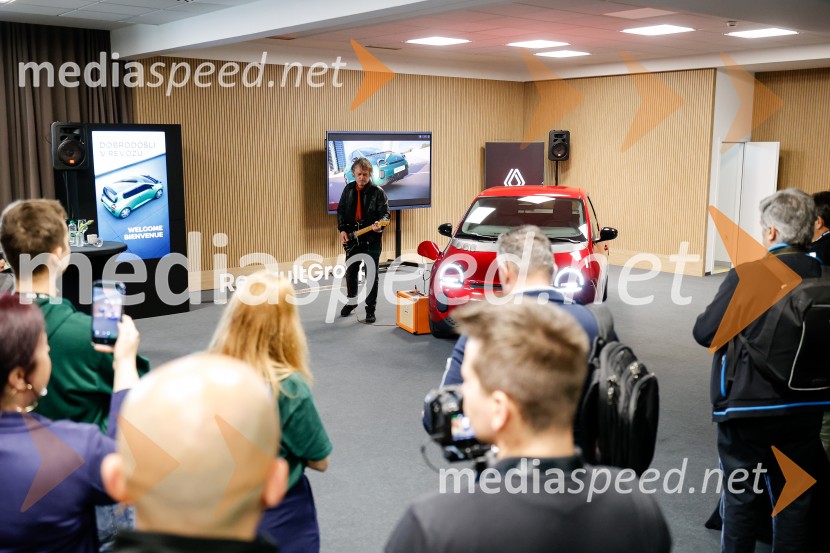 Renault Twingo E-Tech electric, predstavitev