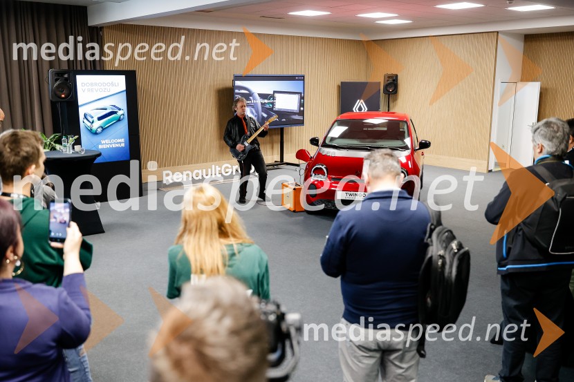 Renault Twingo E-Tech electric, predstavitev