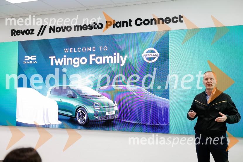 Renault Twingo E-Tech electric, predstavitev