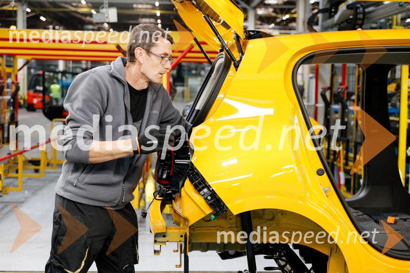 Renault Twingo E-Tech electric, predstavitev