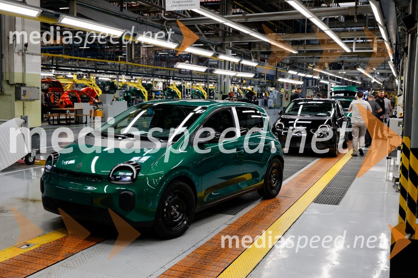 Renault Twingo E-Tech electric, predstavitev