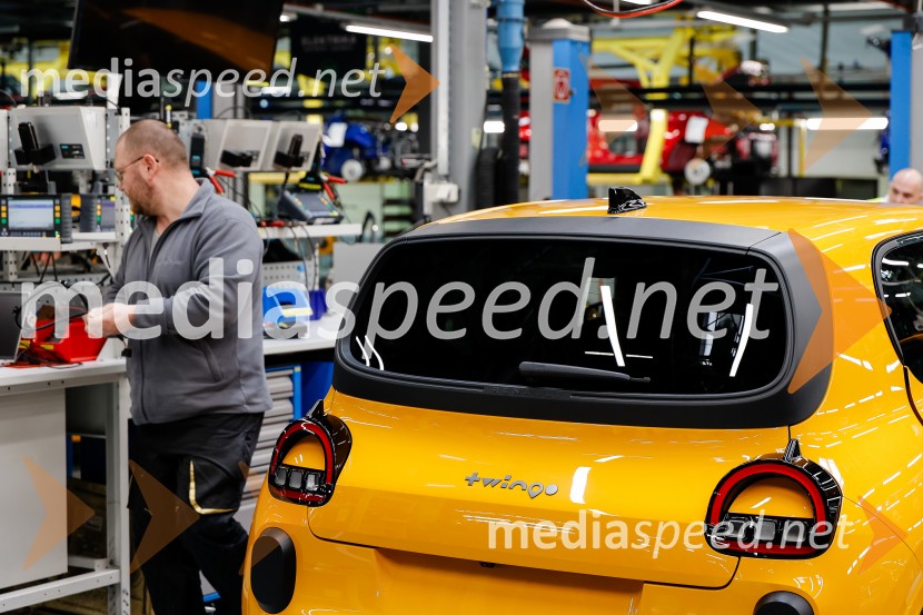 Renault Twingo E-Tech electric, predstavitev