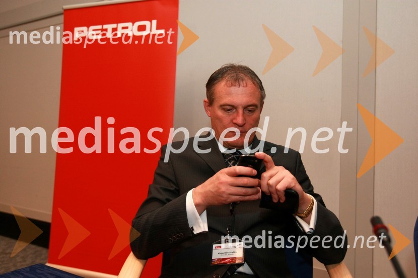 Aleksander Svetelšek, predsednik uprave Petrol d.d.Energija 2009, 5. mednarodna energetska konferenca