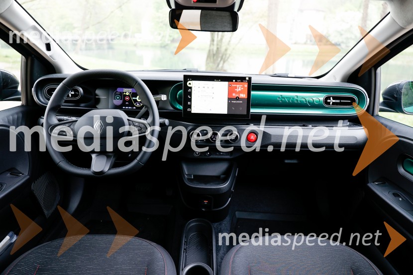 Renault Twingo E-Tech electric, predstavitev