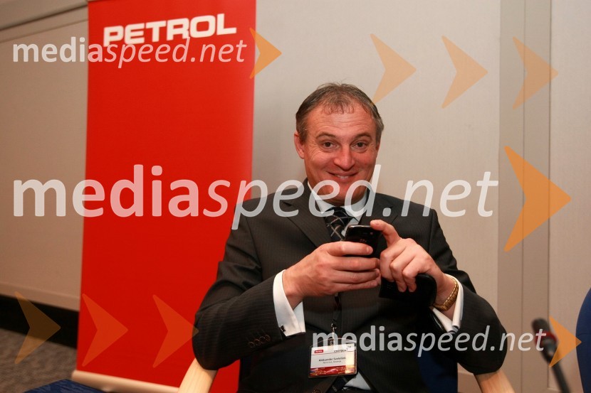 Aleksander Svetelšek, predsednik uprave Petrol d.d.Energija 2009, 5. mednarodna energetska konferenca