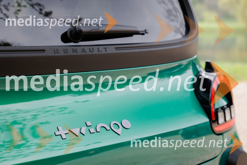 Renault Twingo E-Tech electric, predstavitev