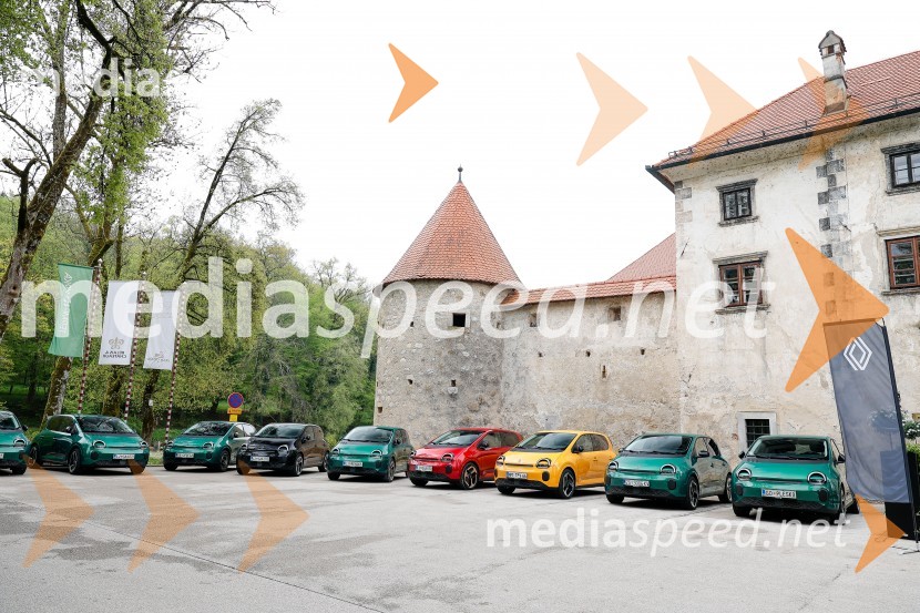 Renault Twingo E-Tech electric, predstavitev