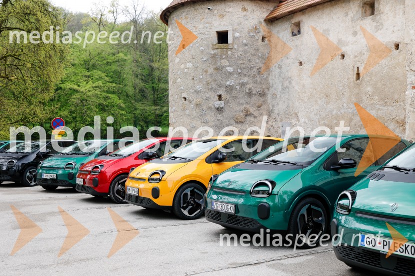 Renault Twingo E-Tech electric, predstavitev