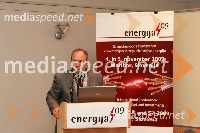 Slavtcho Neykov, direktor Energy Community Secretariat AvstrijaEnergija 2009, 5. mednarodna energetska konferenca