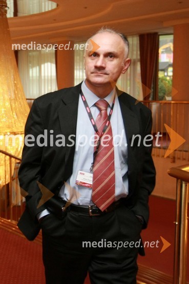 Dušan Živković, Direktor sektorja za investicije Elektroprivreda SrbijeEnergija 2009, 5. mednarodna energetska konferenca