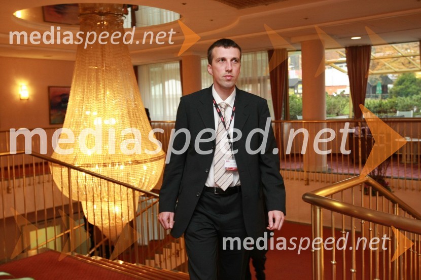 Aleš Ažman, Elektro GorenjskaEnergija 2009, 5. mednarodna energetska konferenca