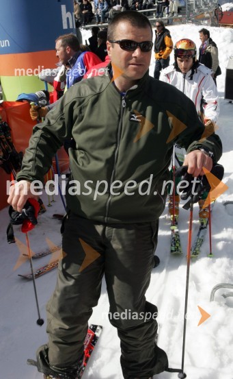  Sašo Robič, nekdanji alpski smučar, 1965 - 2010Jure Košir, poslovilna tekma