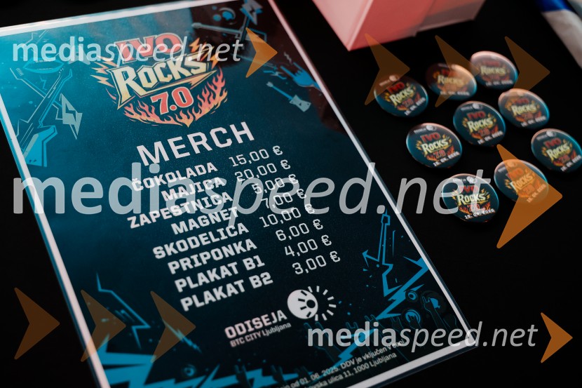 Veliki dobrodelni dogodek Ivo Rocks 7.0