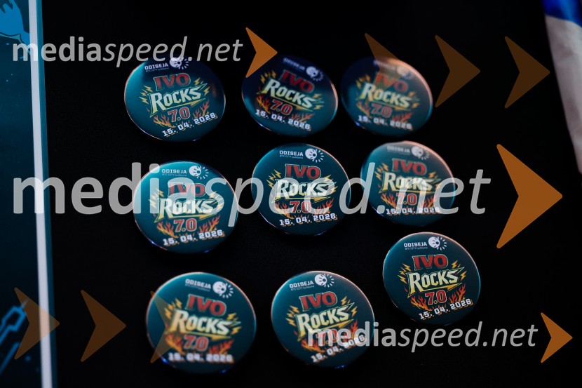 Veliki dobrodelni dogodek Ivo Rocks 7.0
