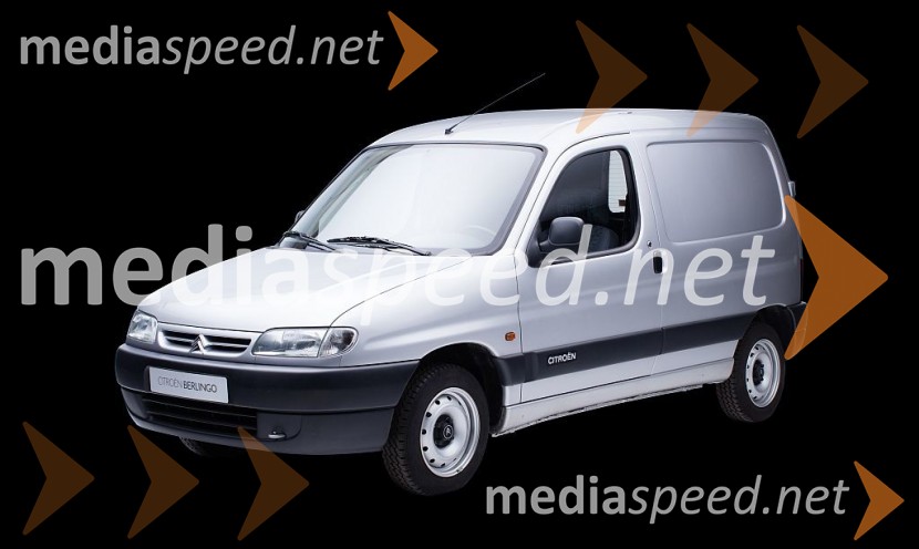 30 let Citroëna Berlingo