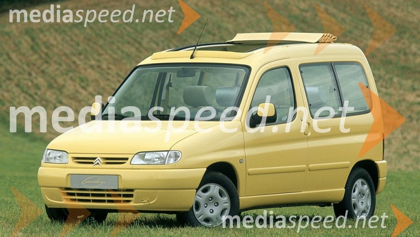 30 let Citroëna Berlingo