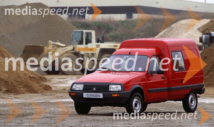 30 let Citroëna Berlingo