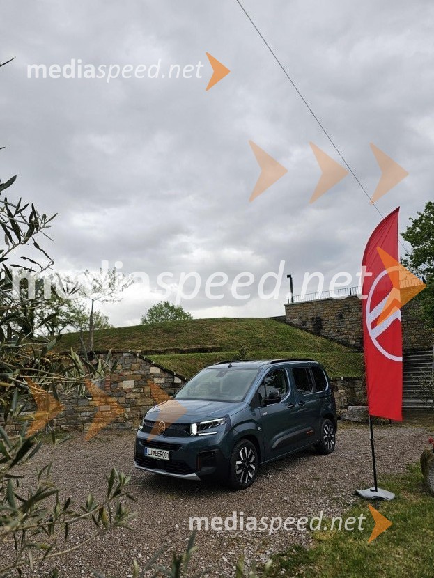 30 let Citroëna Berlingo