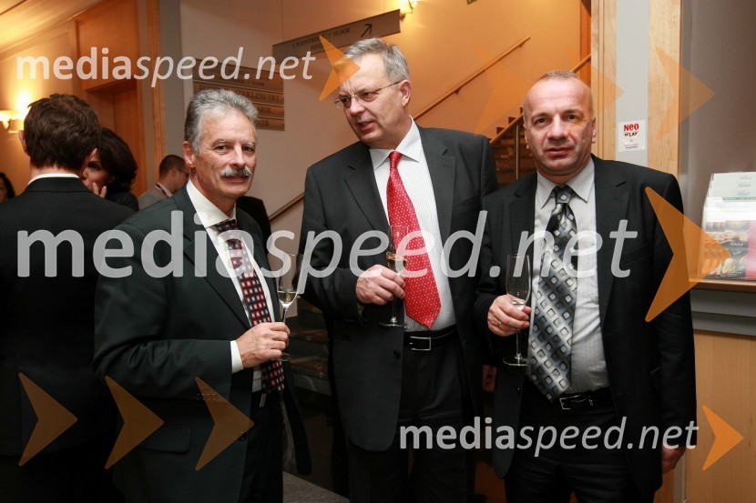 ..., Josef Hejsek, OSSH Sha, Zijad Bajramović, Elektroprivreda BIHEnergija 2009, 5. mednarodna energetska konferenca