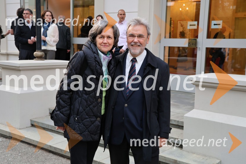  Nilda Luketič; mag. Zdravko Luketič, mestni svetnik MOM, Nova Slovenija – Krščanski demokratiDobrodelni koncert Zavoda Antona Martina Slomška