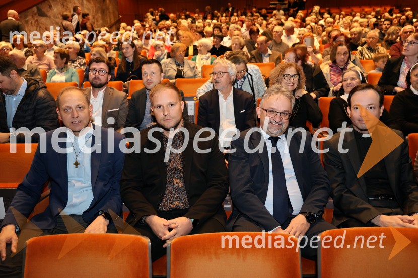  ... ;  ... ;  ... ; dr. Sebastijan Valentan, duhovnik, Župnija Sveti Peter pri Mariboru- MalečnikDobrodelni koncert Zavoda Antona Martina Slomška