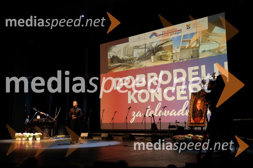 Dobrodelni koncert Zavoda Antona Martina Slomška