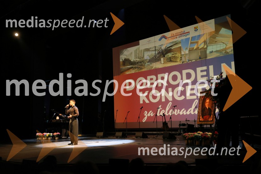 Dobrodelni koncert Zavoda Antona Martina Slomška