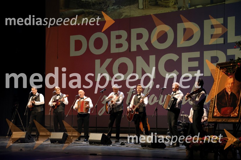 Dobrodelni koncert Zavoda Antona Martina Slomška