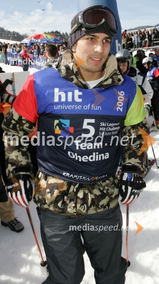 Luka Žagar, hokejistJure Košir, poslovilna tekma