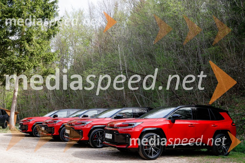 Toyota RAV4, tiskovna konferenca