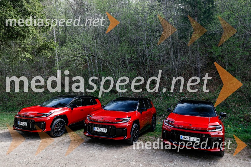 Toyota RAV4, tiskovna konferenca