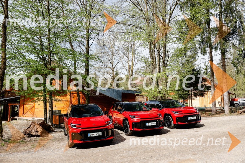 Toyota RAV4, tiskovna konferenca