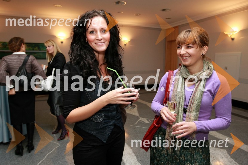 Ivana Djindjić, novinarka RTV Studio B in ...Energija 2009, 5. mednarodna energetska konferenca