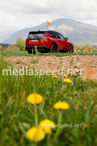 Toyota RAV4, tiskovna konferenca